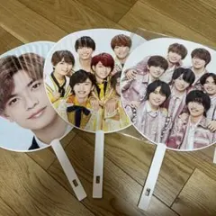 なにわ男子 高橋恭平 うちわ 3枚セット