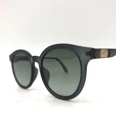 GUCCI グッチ サングラス オーバル グレー ブラック 黒 ゴールド金具のサムネイル