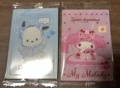 サンリオキャラクターズ ウエハース8 マイメロディ ポチャッコ カード
