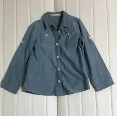 グローバルワーク   デニムシャツ  XL