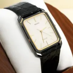 稼働 SEIKO Dolce 腕時計 セラミック クラシカル メンズ 2983