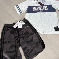 新品　4686円→1680円　半袖Tシャツ　ラブラビ　パンツ