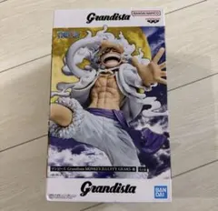 新品未開封⭐︎ワンピース Grandista ルフィ ギア5 フィギュア