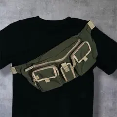 00s multi pocket sling back khaki