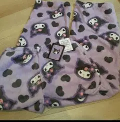 新品未使用❣️クロミ Lサイズ ルームパンツ パジャマ 部屋着　サンリオ ドンキ