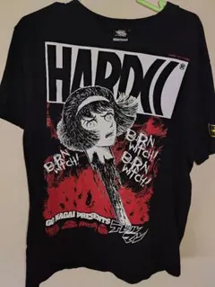 ハードコアチョコレート　デビルマンtシャツ