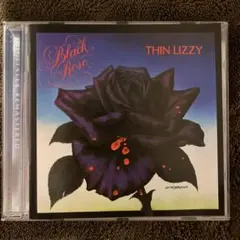 THIN LIZZY BLACK ROSE