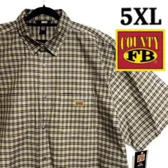 FB COUNTY 90' s 〜00' s 半袖チェックシャツのサムネイル