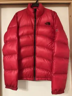 ザノースフェイス　サミットシリーズ　ダウン　赤　XL