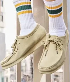 Clarks ワラビー