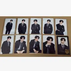 INI LAPOSTA ラポスタ 2024 藤牧京介 トレカ コンプリート