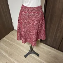【sybilla】総刺繍　フレアースカートのサムネイル