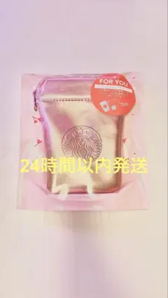 スターバックス ミニ　ポーチ ピンク SAKURA2026 桜
