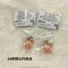 クレヨンしんちゃん めじるしアクセサリー みんなでくまパジャマ ネネちゃん 2点