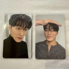 ATEEZ サン ポップアップ 購入特典 ラキドロ 両面 トレカ