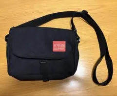 【美品】マンハッタンポーテージ ショルダーバッグ ブラック CORDURA