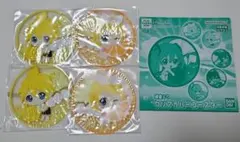 初音ミク クリアラバーコースター　鏡音リン、レンセット
