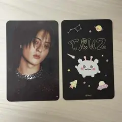 TREASURE TRUZ PLANET 特典 トレカ ハルト