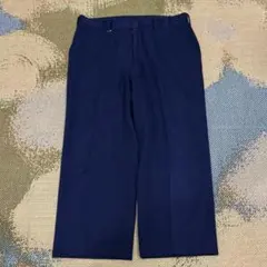 ユーロ　スラックス　optiジッパー60s 70s 80s 90s　ヴィンテージ Optiジップ 60〜80s ユーロヴィテージ ワイドフレアスラックス - メルカリ
