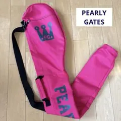 【PEARLY GATES】パーリーゲイツ クラブケース ピンク