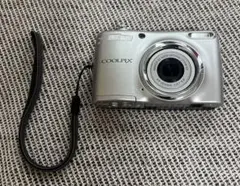 実写美⭕️美品【動作確認済】Nikon COOLPIX L23 シルバー Nikonデジタルカメラ COOLPIX L23 シルバー L23SL