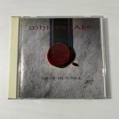 【帯付】WHITESNAKE / Slip Of The Tongue