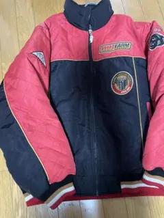 PHAT FARM ファットファーム　キルティング ジャケット　XL 刺繍ロゴ