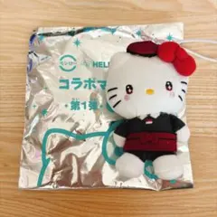 スシロー　ハローキティ　シークレット　ぬいぐるみマスコットのサムネイル