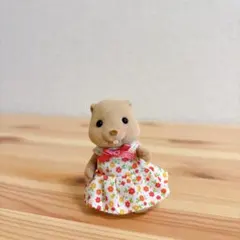 シルバニア　ビーバーの女の子