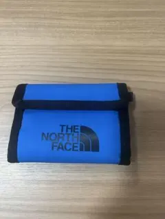 THE NORTH FACE 二つ折り財布 青