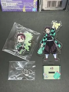 【新品】鬼滅の刃　一番くじ　きゅんキャラアクリルチャーム　全10種セット 楽天市場】一番くじ 鬼滅の刃 ～上弦の参～G賞 きゅんキャラ