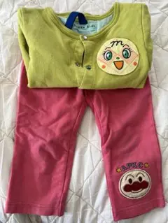アンパンマン刺繍 ベビー服セット　100