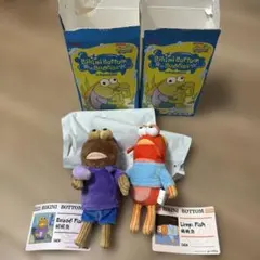 Bikini Bottom Buddies ぬいぐるみキーホルダー 2種セット
