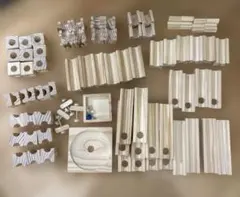 Magbuilding マグビルディング 木製 知育玩具 ビー玉転がしセットのサムネイル