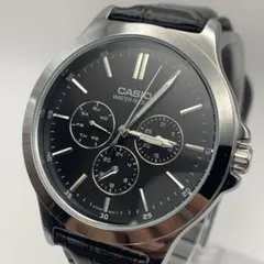 Casio カシオ MTP-V300 ブラック クオーツ メンズ