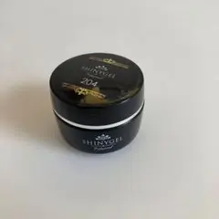 SHINYGEL ジェルネイル 204 ジェットブラックのサムネイル