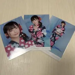 乃木坂46 与田祐希 2020.July-Ⅱ 浴衣 生写真 - メルカリ