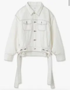 ☾様専用 SNIDEL ホワイト デニムジャケット