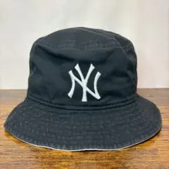 Z16 ニューエラ バケットハット ニューヨーク ヤンキース MLB 1630