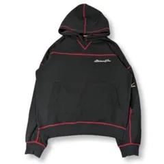 MIZUNO PRO ミズノプロ　ブレスサーモ 野球 パーカー　Ｌ ブラック　黒