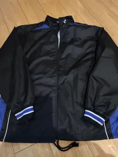 バスケットウォームアップジャケット