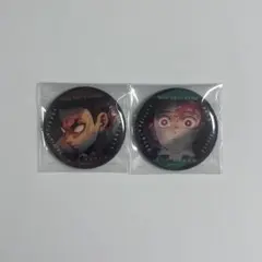 鬼滅の刃 竈門炭治郎 悲鳴嶼行冥 無限城編 ものがたる眼差し 缶バッジ