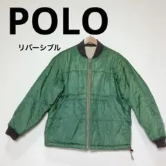 N42-1○ POLO リバーシブル ブルゾン ボアジャケット MA-1