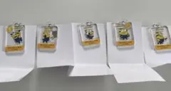 ミニオンズ　カフェドクリエ　アクリルチャーム