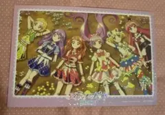 アイカツ！×プリパラ 映画 特典 ポストカード