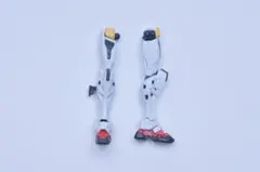 HG 白いガンダム 両脚