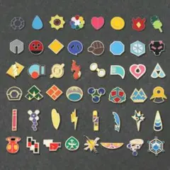 2025年最新】ポケモンジムバッジの人気アイテム - メルカリ