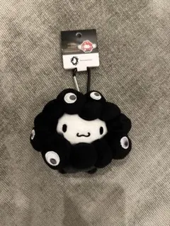 サンリオ ぬいぐるみ 黒 シナモン　シナモンロール　ミャクミャク