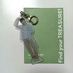 treasure ongredients オングリ アクリルキーリング ヨシ