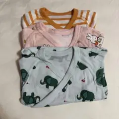 UNIQLO ユニクロ ボディスーツ 肌着 60 まとめ売り①